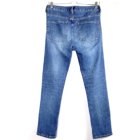 EVERLANE High Rise Skinny Legs Jeans in light Washed Size 26 Regular - Picture 4 of 9